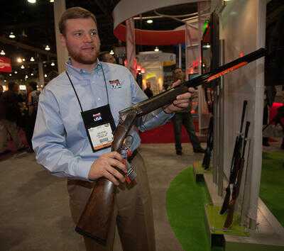 Franchi Aspire Round Action Over-Under Shotgun - Fine Italian Shotguns - SHOT Show 2013