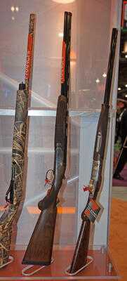 Franchi Aspire Round Action Over-Under Shotgun - Fine Italian Shotguns - SHOT Show 2013