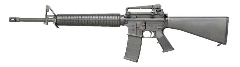 Colt 50 Years of the M-16 - Collectible Finishes - SHOT Show 2013