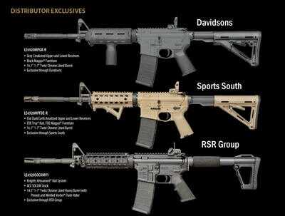 Colt 50 Years of the M-16 - Collectible Finishes - SHOT Show 2013