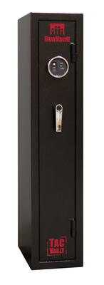 TacVault Fingerprint Safe Stores AR-15 in the Closet TacVault Fingerprint Safe Stores AR-15 in the Closet