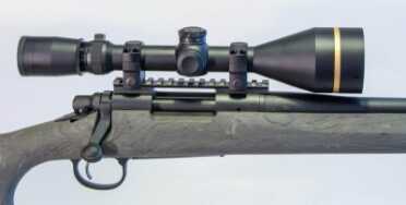 Remington 700 SPS Tactical AAC-SD – Long-Range Setup and Review Leupold riflescope, Remington 700 SPS Tactical AAC-SD
