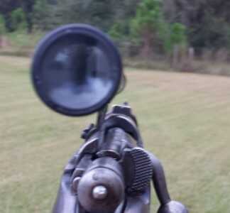 Lee Harvey Oswald's Carcano Rifle - Shooting It Today Oswald's rifle scope