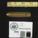 Lee Harvey Oswald's Carcano Rifle - Shooting It Today The "magic bullet" that the Warren Commission determined caused the neck wounds on President Kennedy and the back, wrist and thigh wounds on Governor Connolly. The bullet is nearly pristine and lost only 2 grains of its weight.