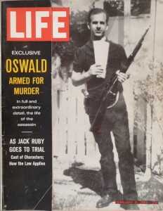 Lee Harvey Oswald's Carcano Rifle - Shooting It Today This backyard picture of Oswald with the Carcano and his 38 on the hip has been the spawn of much speculation as to whether it is a real or composite.