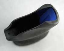 Ruger’s External Hammer LCR, the LCRx – New Gun Review – SHOT Show 2014 Preview There’s a blue insert in the back of the Hogue grip to cushion recoil.