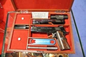 Cabot Guns Special 1911s: The 1911 Becomes an Artist’s Canvas—SHOT Show 2014 Cabot Guns12