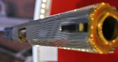 Cabot Guns Special 1911s: The 1911 Becomes an Artist’s Canvas—SHOT Show 2014 Cabot Guns7