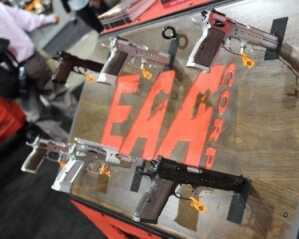 EAA’s New Plastic 1911!--SHOT Show 2014 EAA1