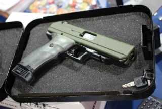Gun and Safe Home Security Package from Hi-Point Firearms—SHOT Show 2014 HighPoint03