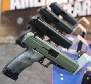 Gun and Safe Home Security Package from Hi-Point Firearms—SHOT Show 2014 HighPoint05