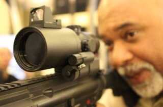 IR Defense: Break-through, state-of-the-art thermal imaging scope for hunters—SHOT Show 2014 IR Defense02