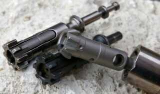 Sharps Relia-Bolt AR15 Extreme Reliability Bolt Review -- 2014 SHOT Show Preview Imgp6280