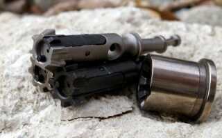 Sharps Relia-Bolt AR15 Extreme Reliability Bolt Review -- 2014 SHOT Show Preview Imgp6282