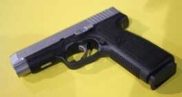Kahr Introduces Three New Handguns and a New Kahr/Spyderco Knife Series—SHOT Show 2014 Kahr11