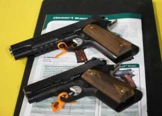 Kahr Introduces Three New Handguns and a New Kahr/Spyderco Knife Series—SHOT Show 2014 Kahr6