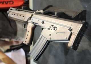 Kel-Tec Has Something Very Special for Bullpup Fans—Two Unique Gun Designs—SHOT Show 2014 Kel-Tec1