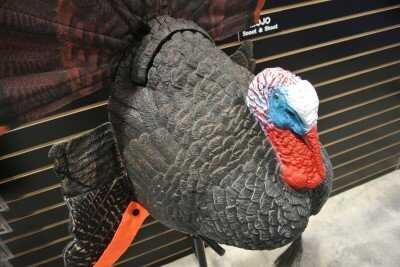 MOJO Scoot and Shoot Turkey Decoys: Go Beard-to-Beard with a Tom—SHOT Show 2014 Mojo3