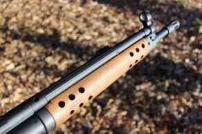 The visual aesthetic of the wood is exquisite.
