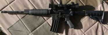 We were able to shoot the gun at length. Our test gun is a franken-AR built on the American Tactical lower.