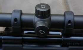 Not nuts about the plastic scope caps. 