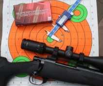 Our Hornady 165gr GMX Superformance ammo didn't do as well in the gun. It is very hot ammo and tests the best of them. 