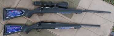 We got a pre-SHOT Show 2014 look at the new Ruger American rifle in .223. This is both the regular and Compact models.