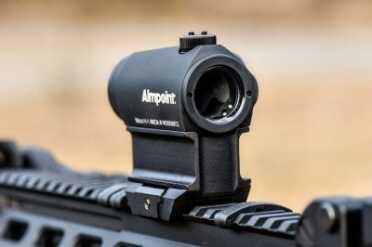 Aimpoint Micro H-1 Review Aimpoint H-1 in Aimpoint High Mount