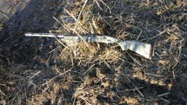 The Duck Commander in the blind