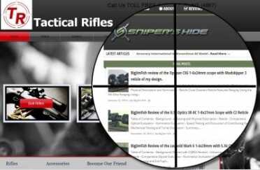 Some of you may have heard about the new lawsuit from Tactical Rifles, suing the internet Forum The Snipers Hide. This is the other side of the story.  At the bottom as the first comment is Frank Galli's rebuttal. 
