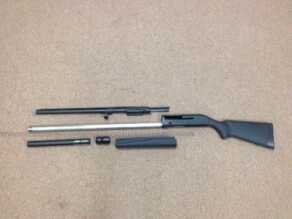 Adding Shell Capacity to Your Shotgun with the RCI XRAIL Monotube installed with Red Loctite. Parts are in order ready to be installed.