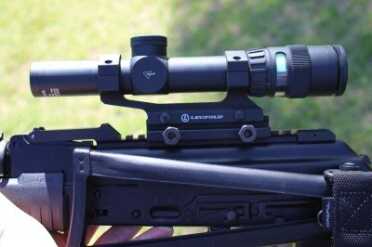 AK-47 Hog Blaster - The Ultimate Counter Insurgency Weapon The Trijicon Accupoint is a great option for short range hunts, competition, and CQB.