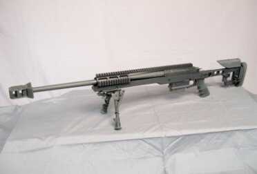 Armalite AR-31 Rifle—New Gun Review AR-31 Profile Left Side