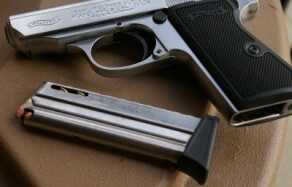 The PPK/S .22LR has a 10+1 capacity and the magazine and PPK/S design delivers just a bit more grip for bigger hands.