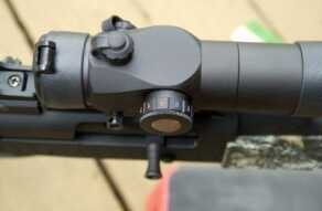 Affordable Gobbler Guns and Gear: Tristar's Raptor ATAC—New Shotgun Review There are three illumination settings for each color. The color is indicated by the color of the numbers on the right side illumination knob.