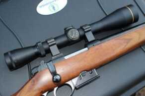The magazine needs to be seated firmly for rounds to feed consistently. 
