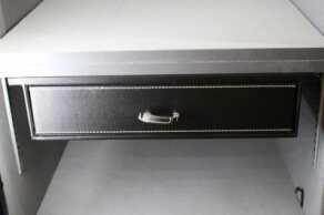 What to look for in a gun safe: Liberty's Lincoln line A jewelry drawer can be helpful when trying to keep small guns safe. Or you can use it for jewelry, if that’s your thing.