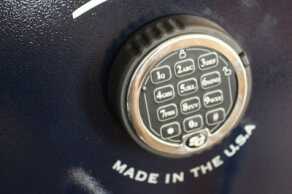 What to look for in a gun safe: Liberty's Lincoln line Liberty offers traditional dial locks and electronic keypad locks. Which one is better? It is a matter of personal preference. How often will you open and close the safe? A keypad is much faster.