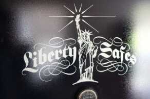 What to look for in a gun safe: Liberty's Lincoln line This Liberty Lincoln is adorned with the image of Lady Liberty herself, and not Honest Abe, or the infamous Towncar.