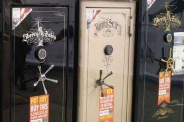 What to look for in a gun safe: Liberty's Lincoln line The wide variety of sizes and specifications allows for protection for both those on more limited budgets and those who are willing to pay for more accoutrements.
