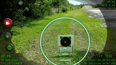 This is my most disliked feature, yet I acknowledge that it is cool. Once you set up the rifle in the menu, it leaves the reticle there. it is odd shooting with the reticle not in the center, but a hit is a hit, and it is nice that you don't have to redo it over and over. 