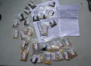  All of the packets from the MySeedCellar pack. 