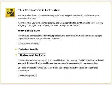 untrusted