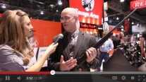 Savage .17 Winchester Super Magnum Rimfire Rifle - SHOT Show 2013