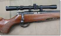 .17HMR/.22WMR/.22LR Combo Gun from CZ-USA - Model 455 American Combo Review
