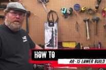 Assembling a Stripped AR-15 Lower Receiver