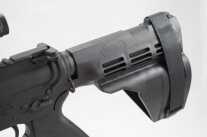 According to the BATF, how one holds this may constitute a product redesign.
