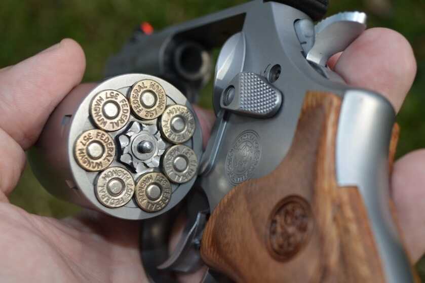 S&W Performance Center 686 Plus best seven-shot magnum defensive revolver 2026