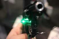 Crimson Trace Goes Green--SHOT Show 2015
