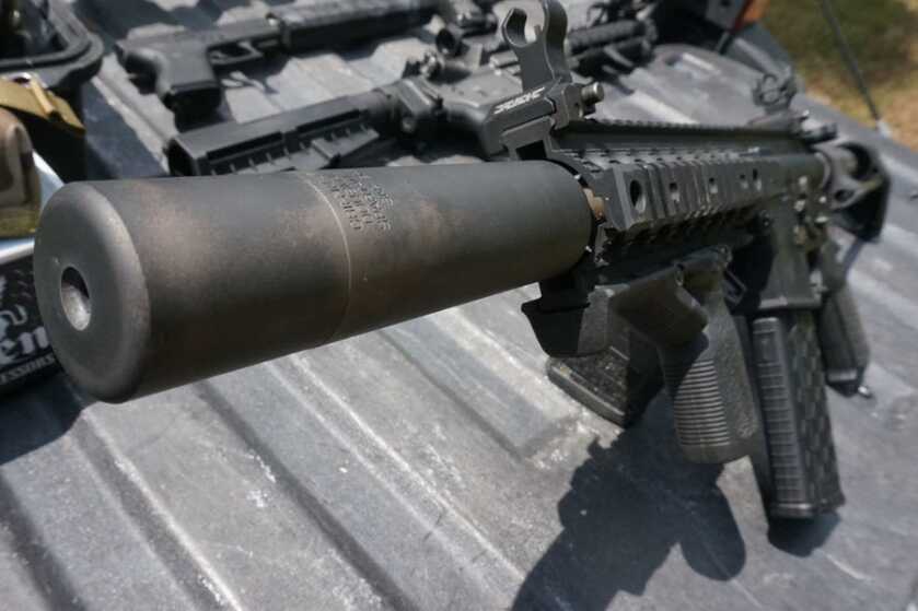 Griffin Armament Spartan 3 best budget AR-15 suppressor 2026